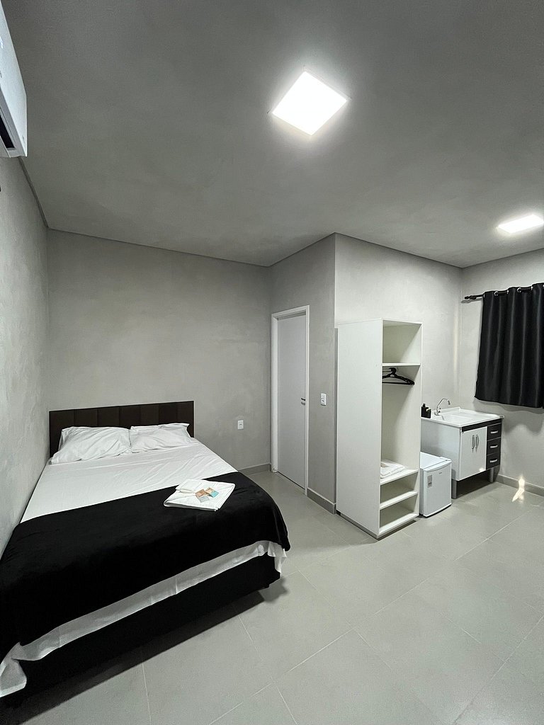 #109 Suíte Urban Prata Estilo & Tecnologia