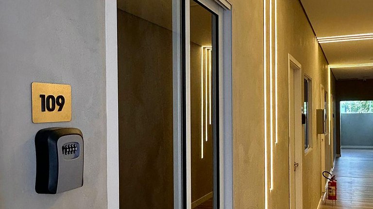 #101 Suíte Platina Conforto Premium com / Ar Cond