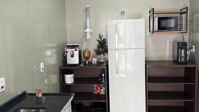 #101 Suíte Platina Conforto Premium com / Ar Cond