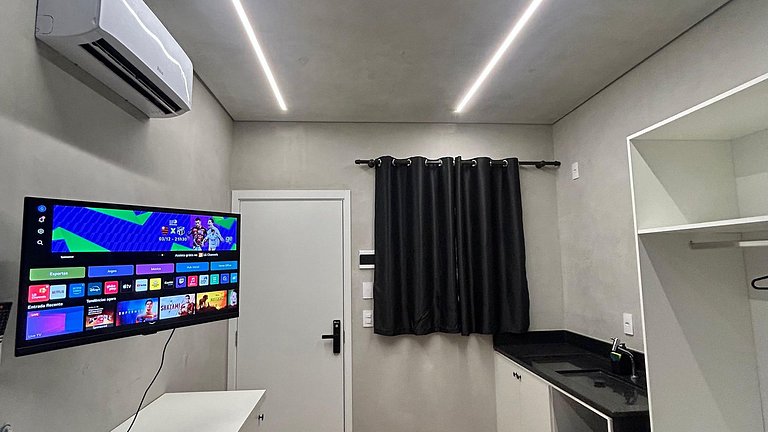 #101 Suíte Platina Conforto Premium com / Ar Cond