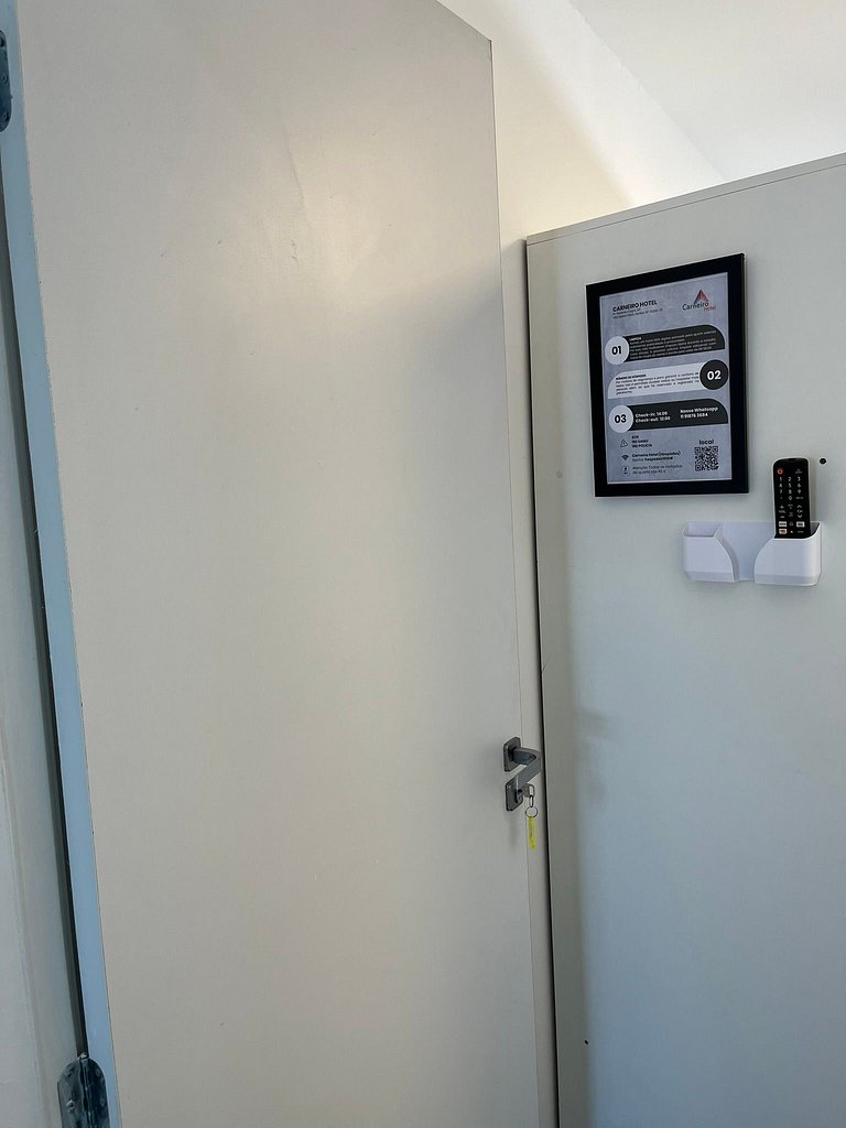 #139 Quarto Individual Econômico, Central