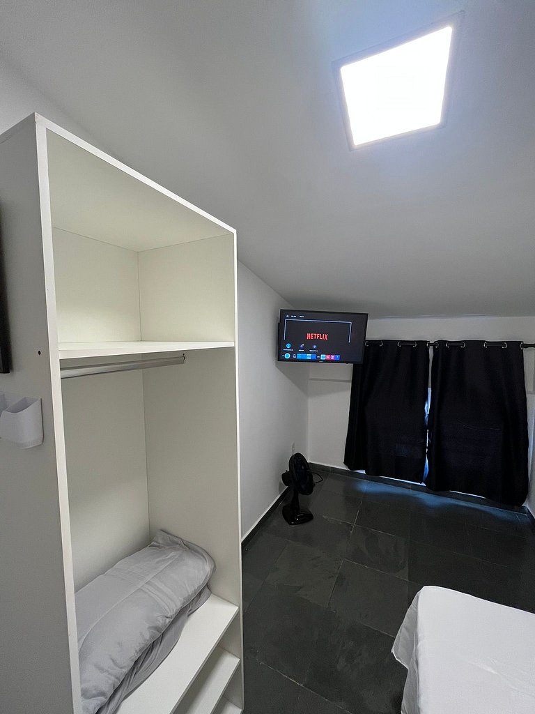 #139 Quarto Individual Econômico, Central