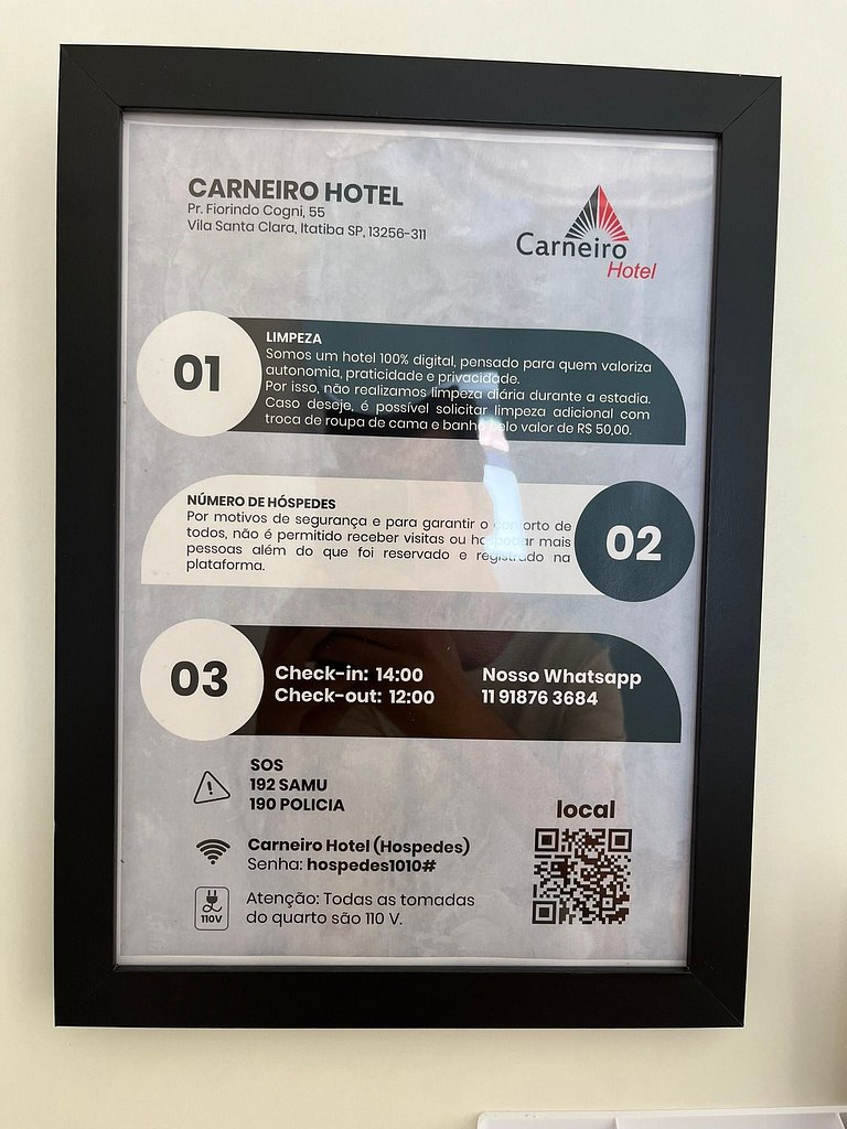 #139 Quarto Individual Econômico, Central