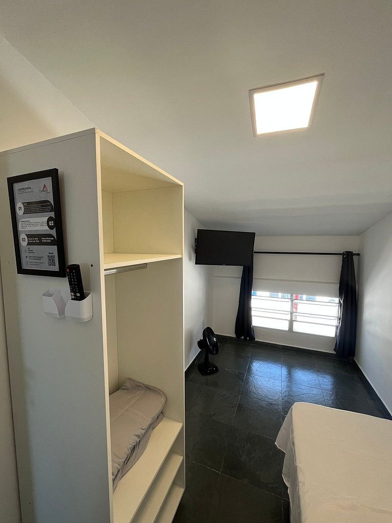 #139 Quarto Individual Econômico, Central