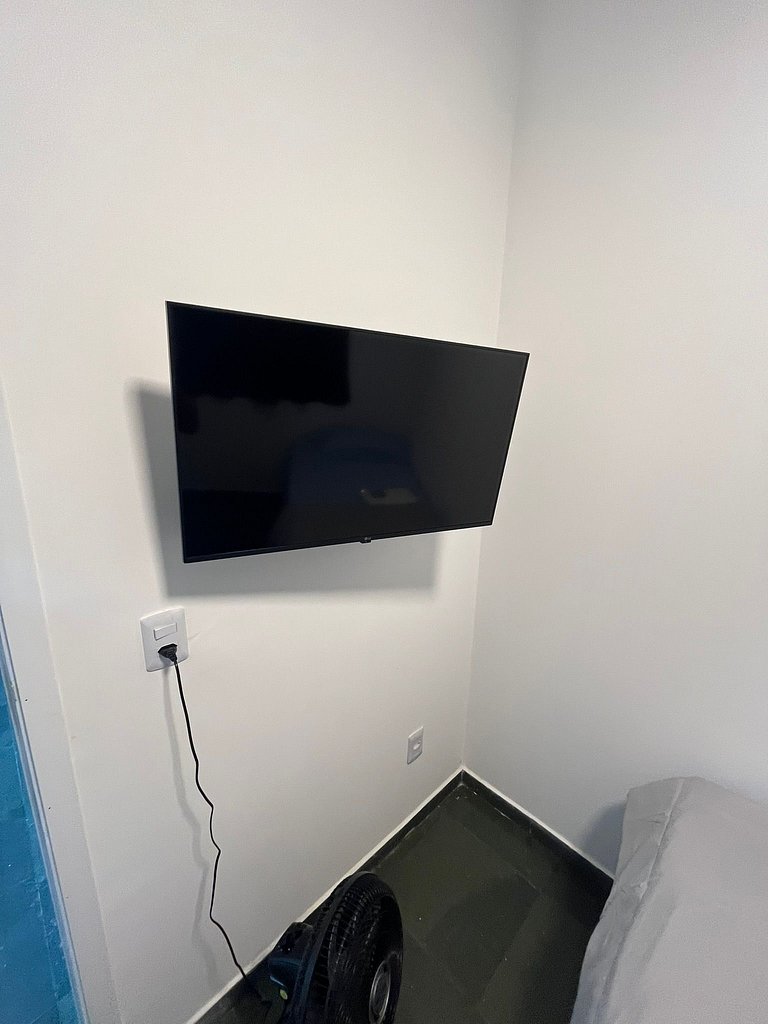 #145 Quarto Individual Confortável e Moderno.