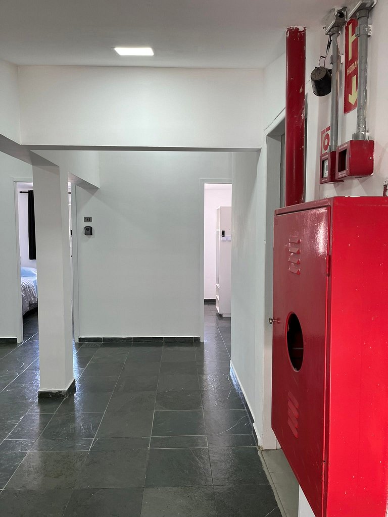 #147 Quarto Individual Confortável e Moderno.