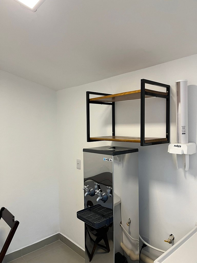 #147 Quarto Individual Confortável e Moderno.