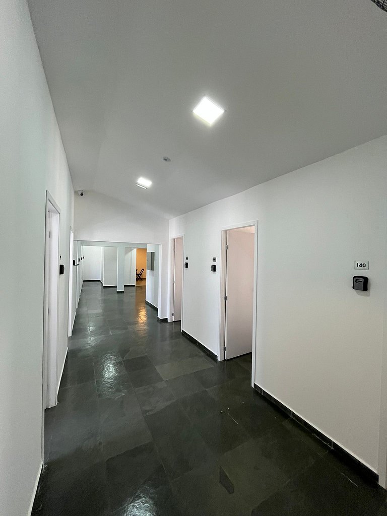 #147 Quarto Individual Confortável e Moderno.