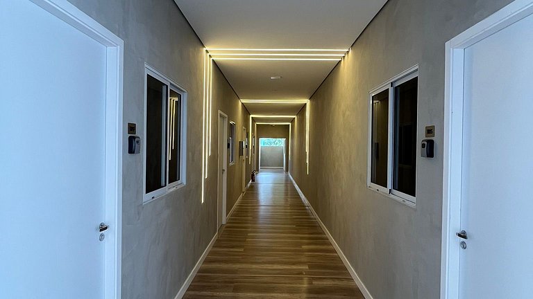 #106 Suíte Aço Negro • Loft Moderno e Industrial