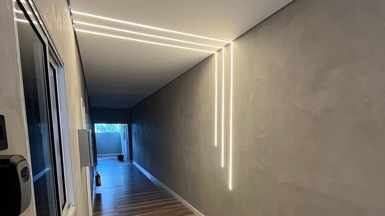 #106 Suíte Aço Negro • Loft Moderno e Industrial