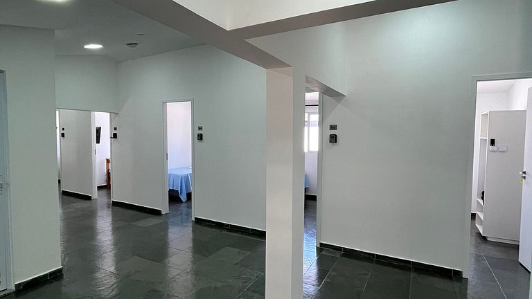 #106 Suíte Aço Negro • Loft Moderno e Industrial