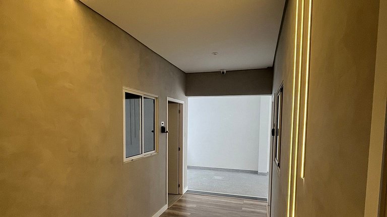 #106 Suíte Aço Negro • Loft Moderno e Industrial