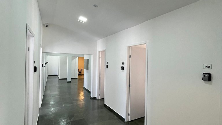 #106 Suíte Aço Negro • Loft Moderno e Industrial