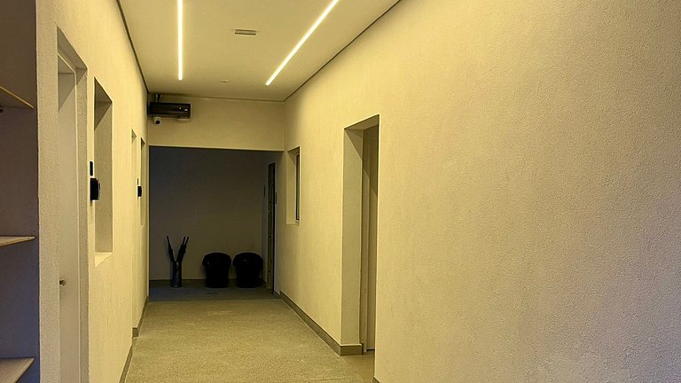 #106 Suíte Aço Negro • Loft Moderno e Industrial