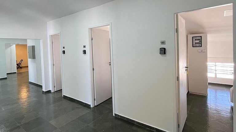 #110 Suíte Aço Escovado Aconchegante e Essencial