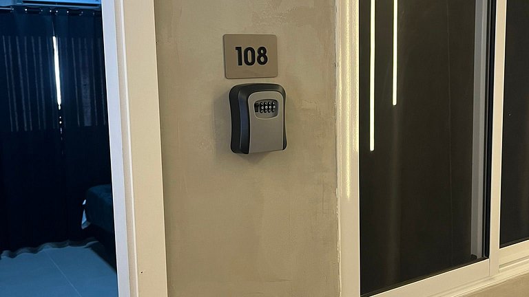 #105 Suíte Onix Moderna e Aconchegante