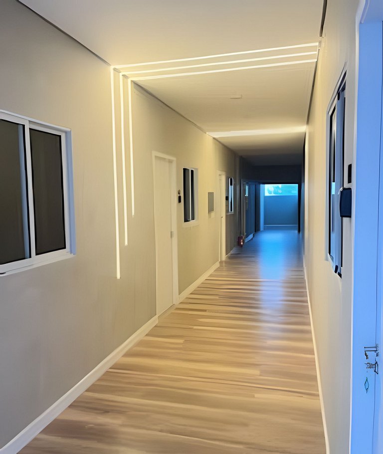 #140 Quarto Compacto Individual