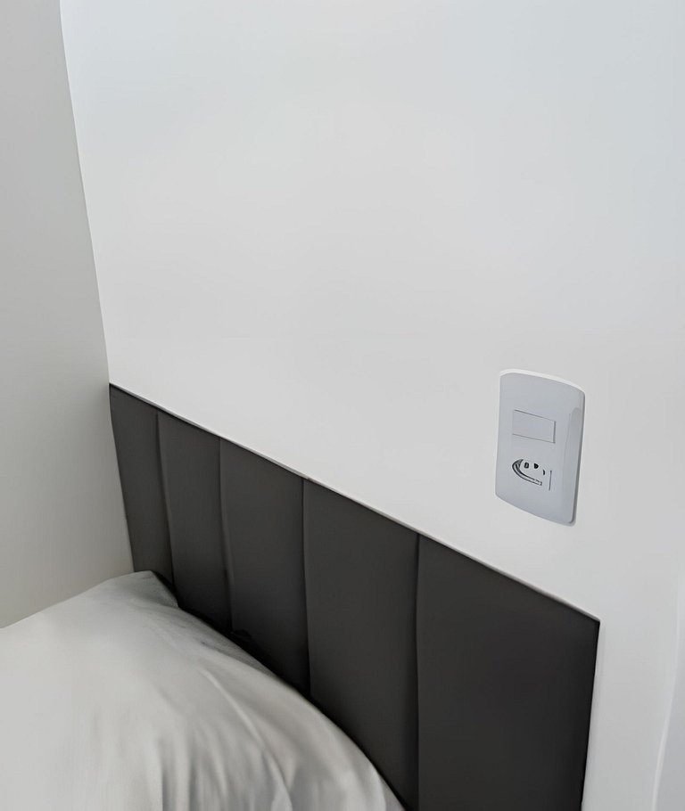 #140 Quarto Compacto Individual