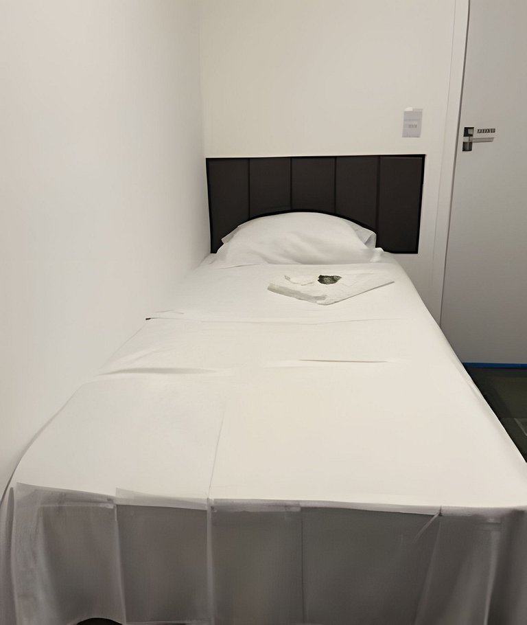 #140 Quarto Compacto Individual