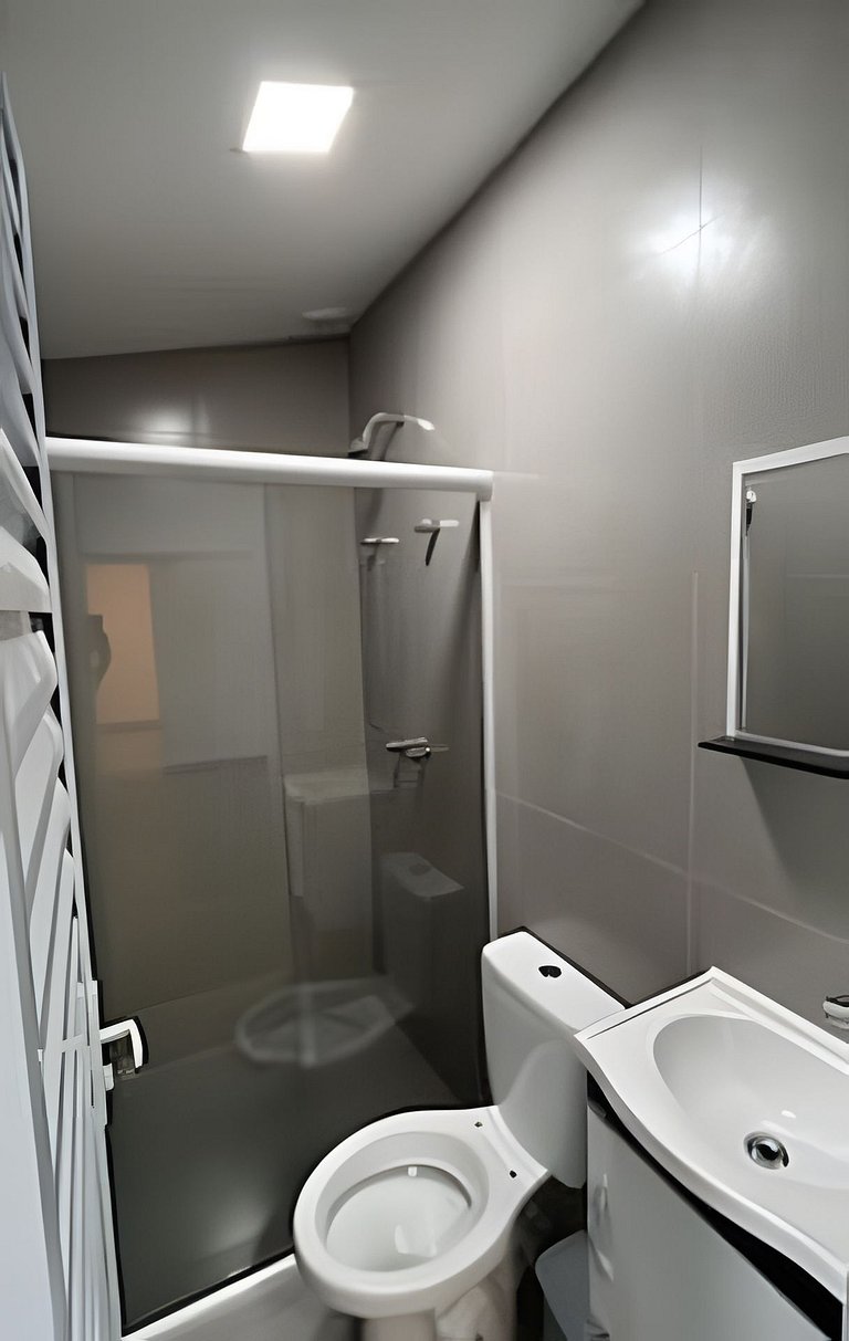 #141 Quarto Compacto Individual