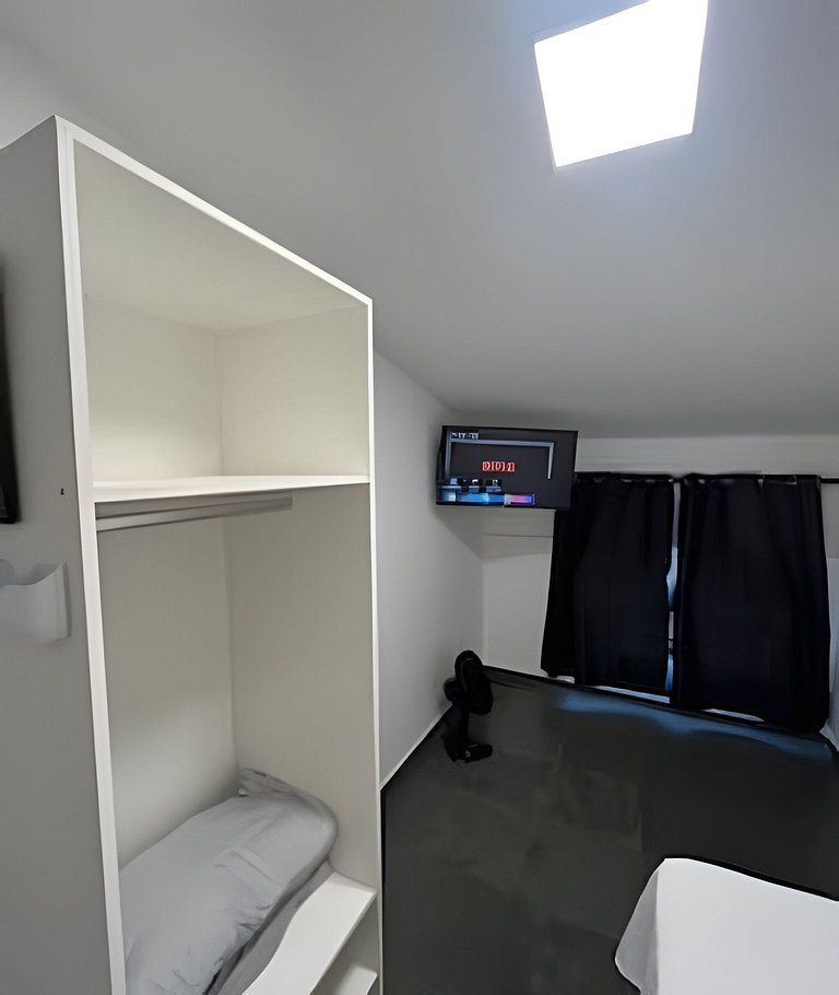#141 Quarto Compacto Individual