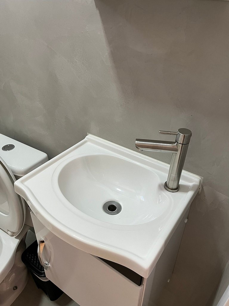 #116 Suíte Alumínio, Leve, Moderna, c/ vaga