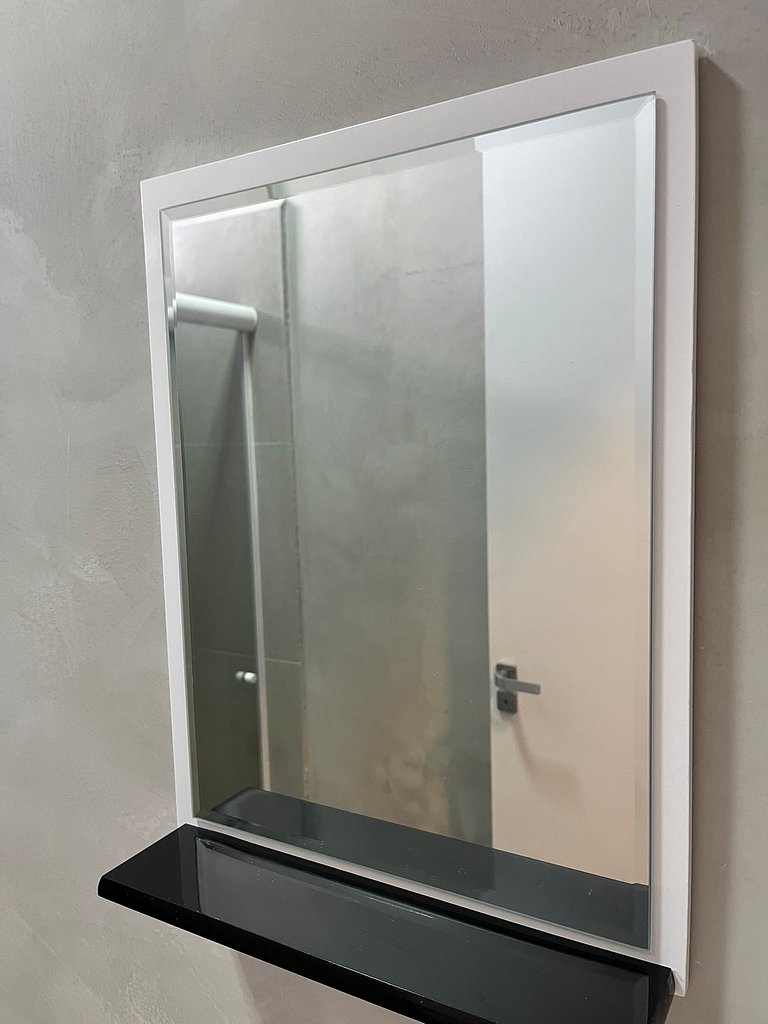 #116 Suíte Alumínio, Leve, Moderna, c/ vaga