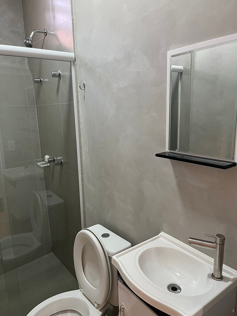 #116 Suíte Alumínio, Leve, Moderna, c/ vaga