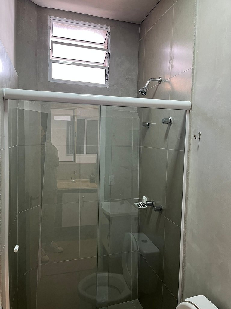 #116 Suíte Alumínio, Leve, Moderna, c/ vaga