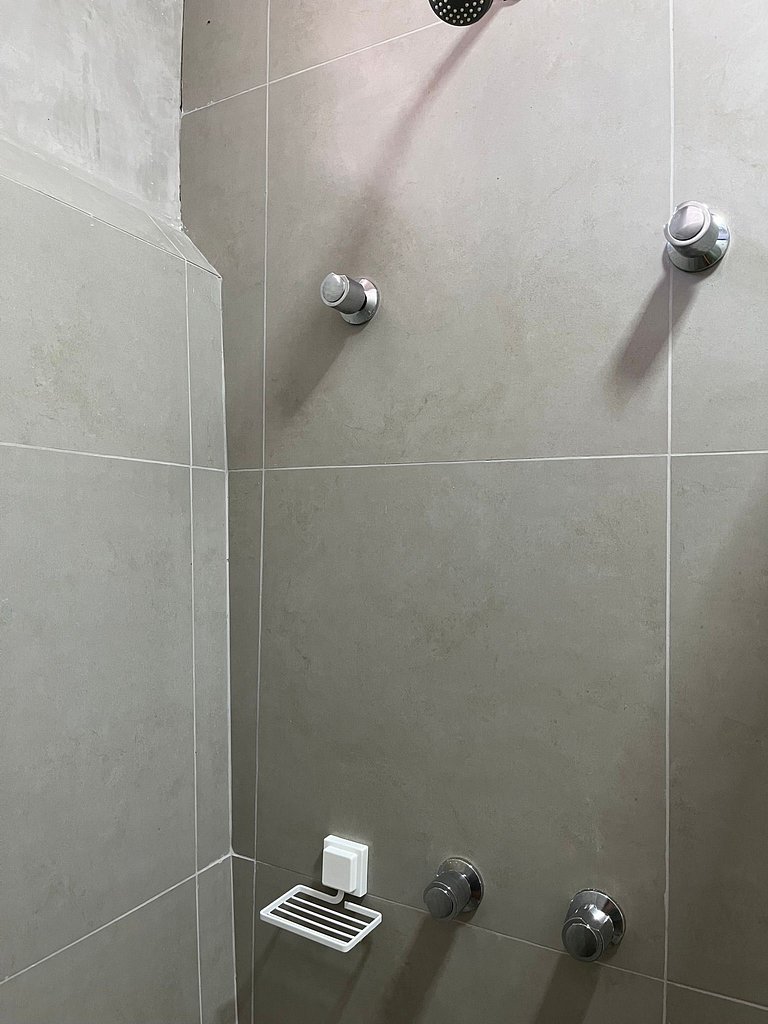 #116 Suíte Alumínio, Leve, Moderna, c/ vaga