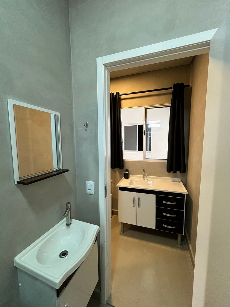 #116 Suíte Alumínio, Leve, Moderna, c/ vaga