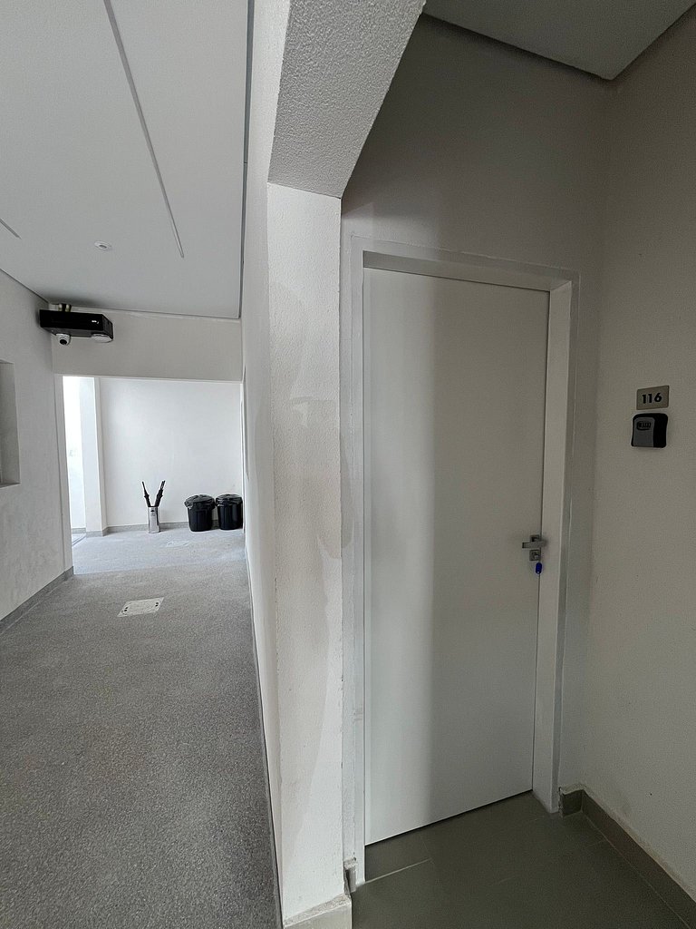 #116 Suíte Alumínio, Leve, Moderna, c/ vaga