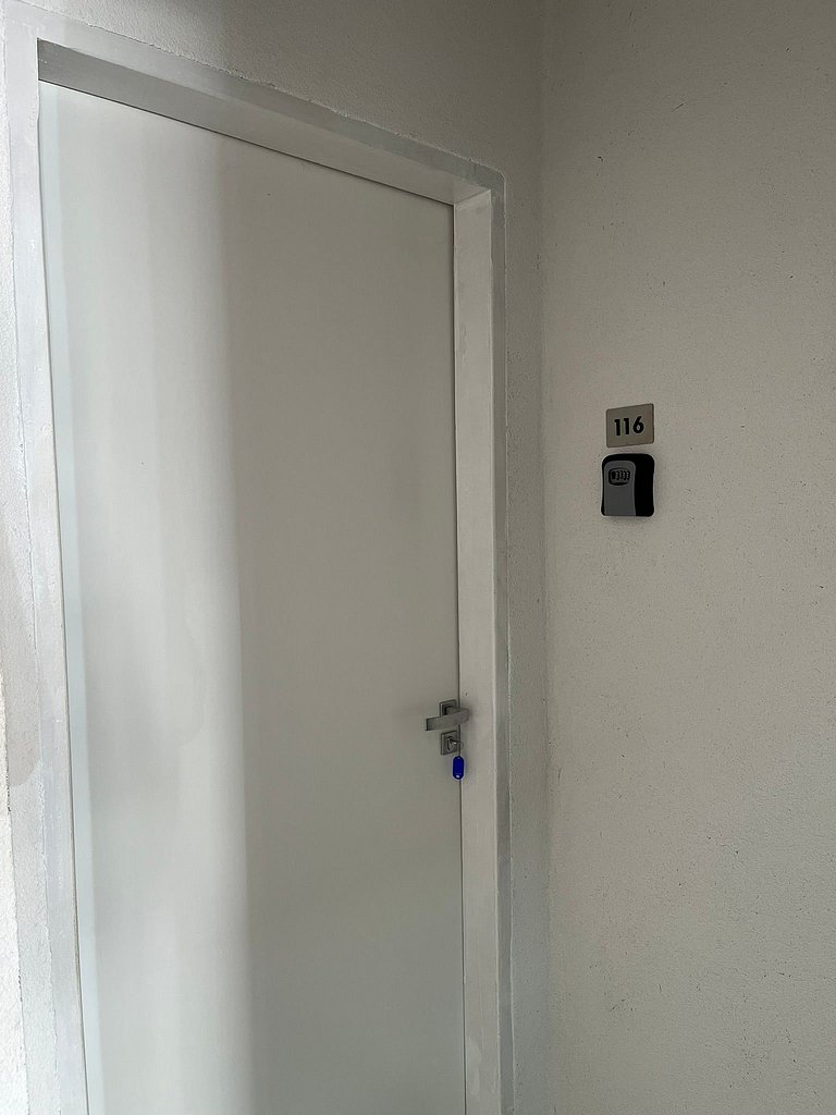 #116 Suíte Alumínio, Leve, Moderna, c/ vaga
