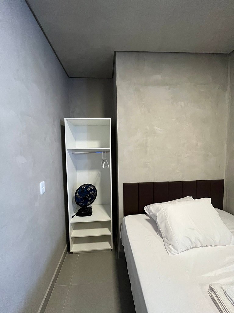 #116 Suíte Alumínio, Leve, Moderna, c/ vaga