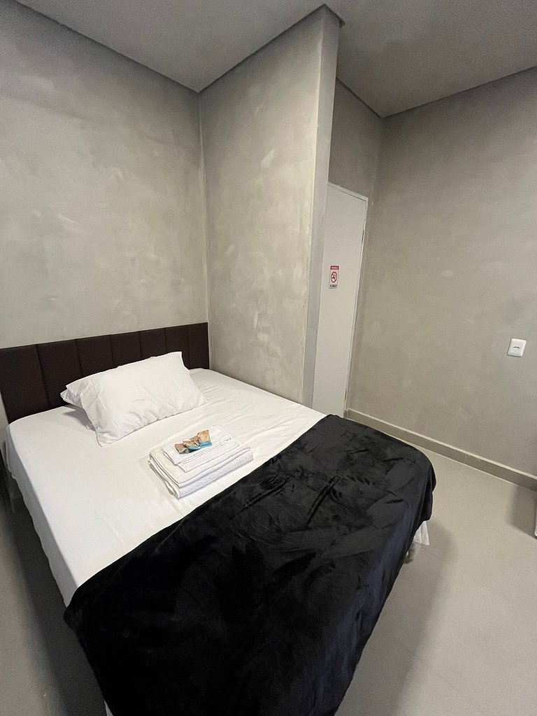 #116 Suíte Alumínio, Leve, Moderna, c/ vaga