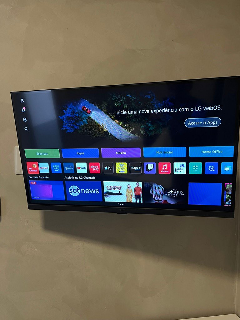 #116 Suíte Alumínio, Leve, Moderna, c/ vaga