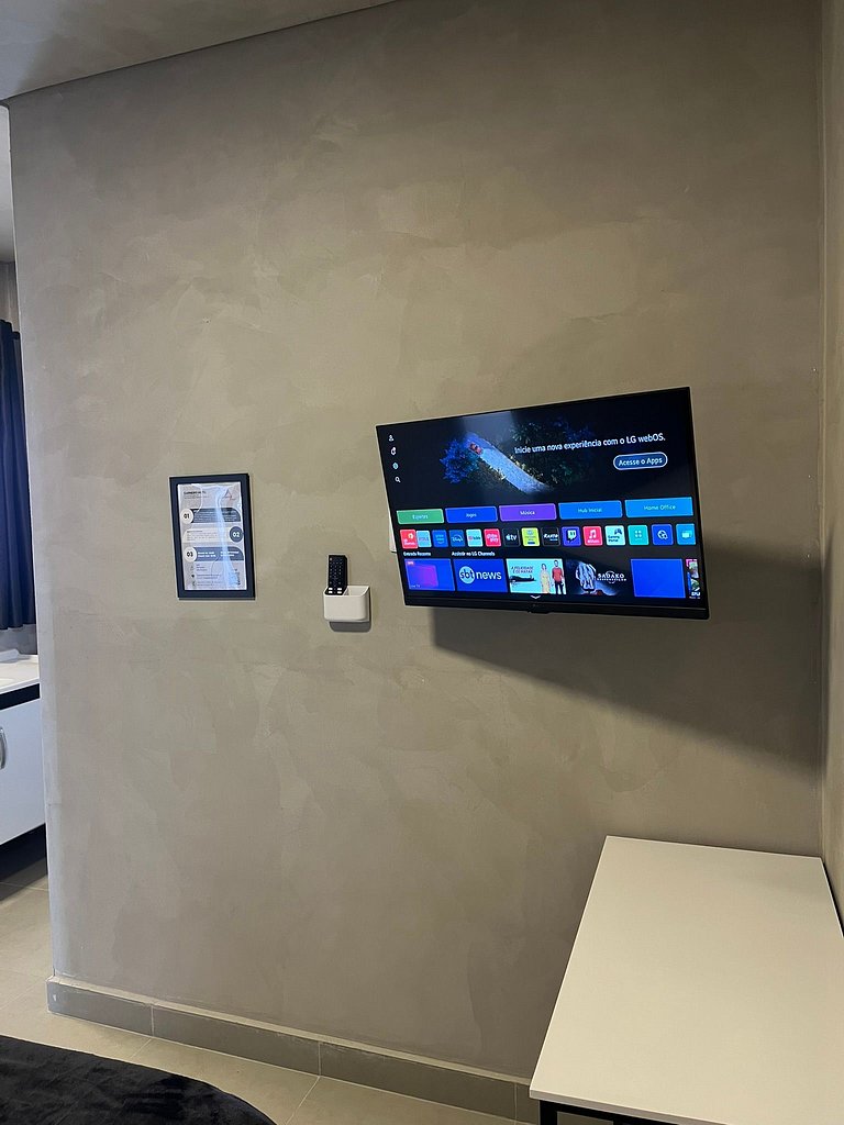 #116 Suíte Alumínio, Leve, Moderna, c/ vaga