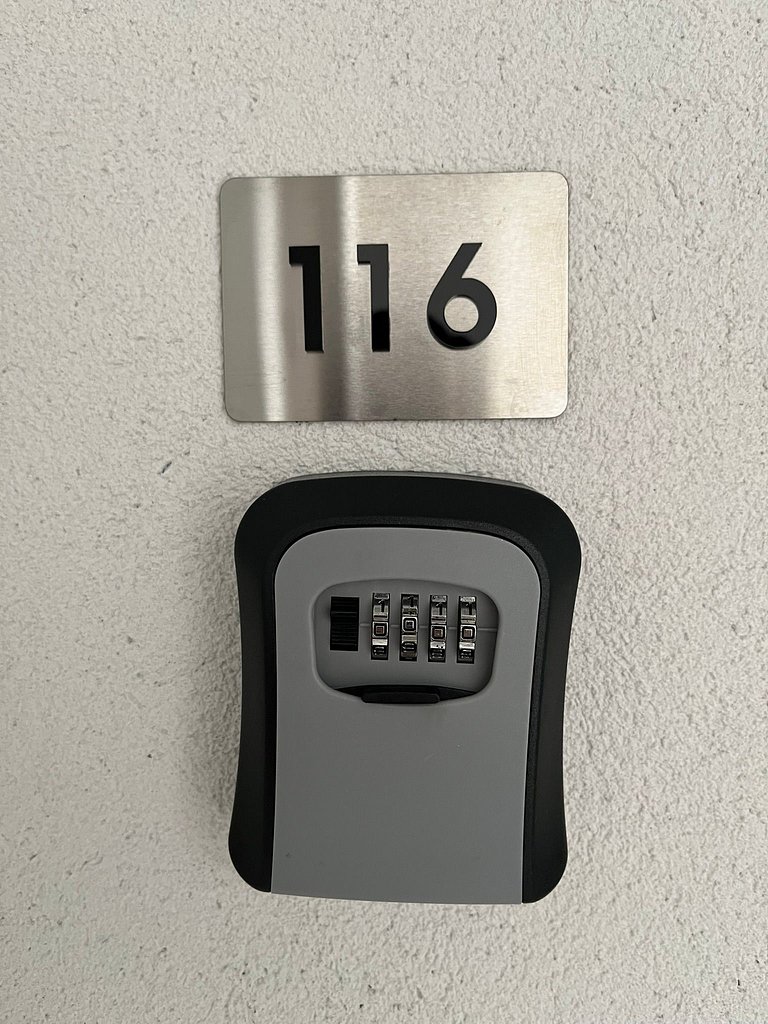 #116 Suíte Alumínio, Leve, Moderna, c/ vaga