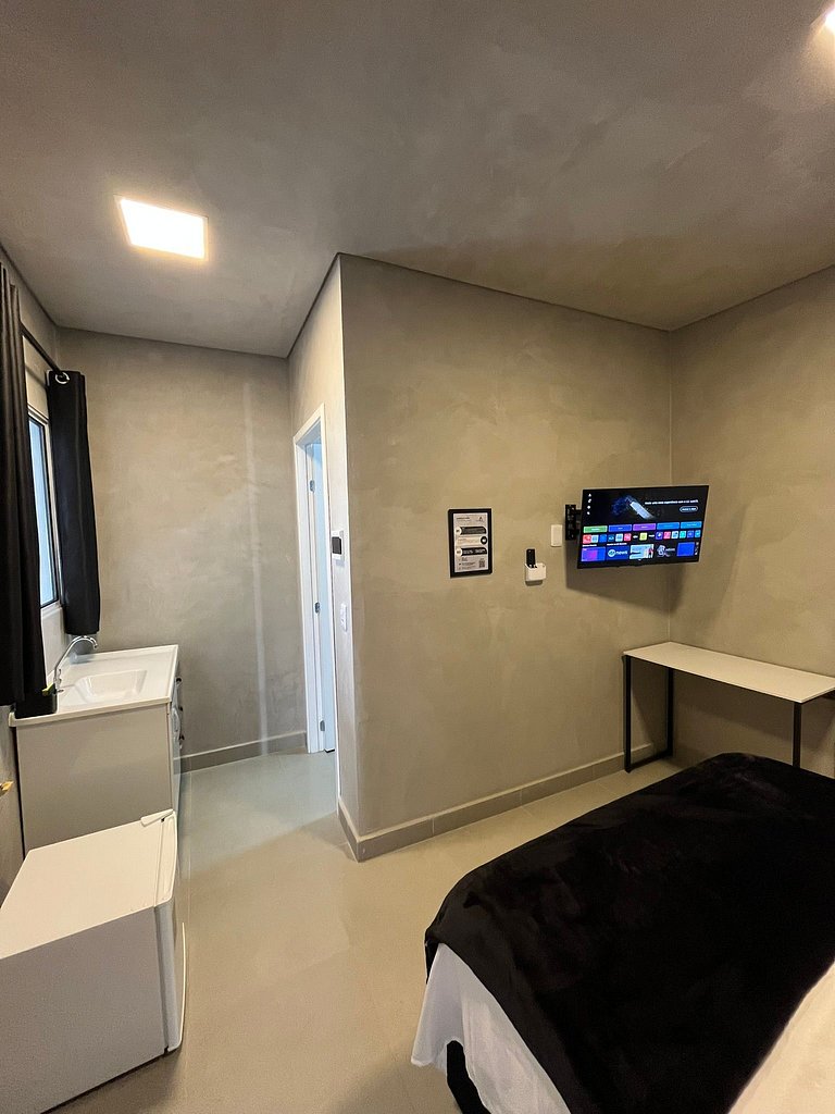 #116 Suíte Alumínio, Leve, Moderna, c/ vaga