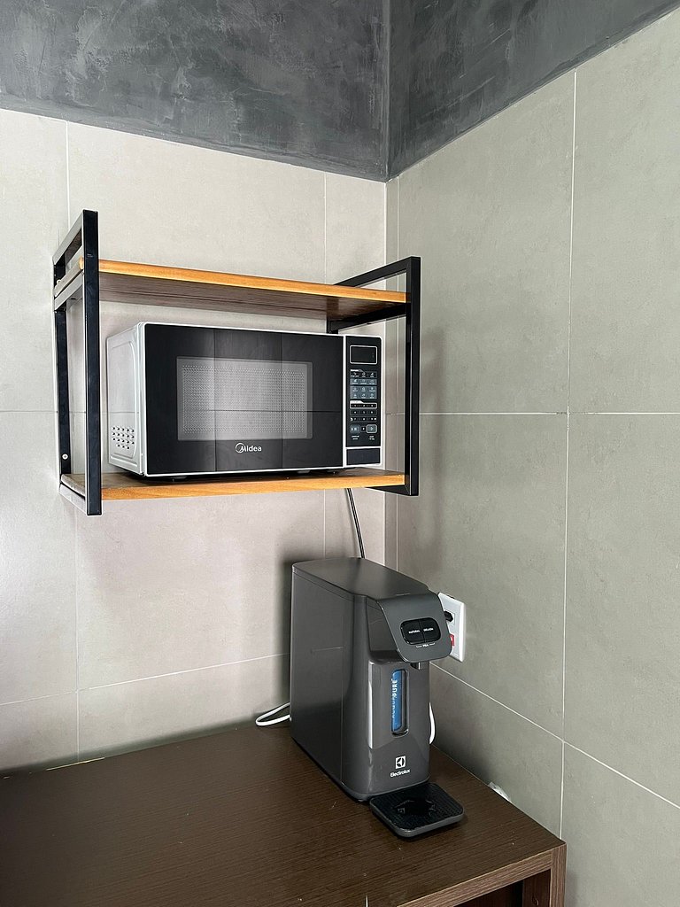 #116 Suíte Alumínio, Leve, Moderna, c/ vaga