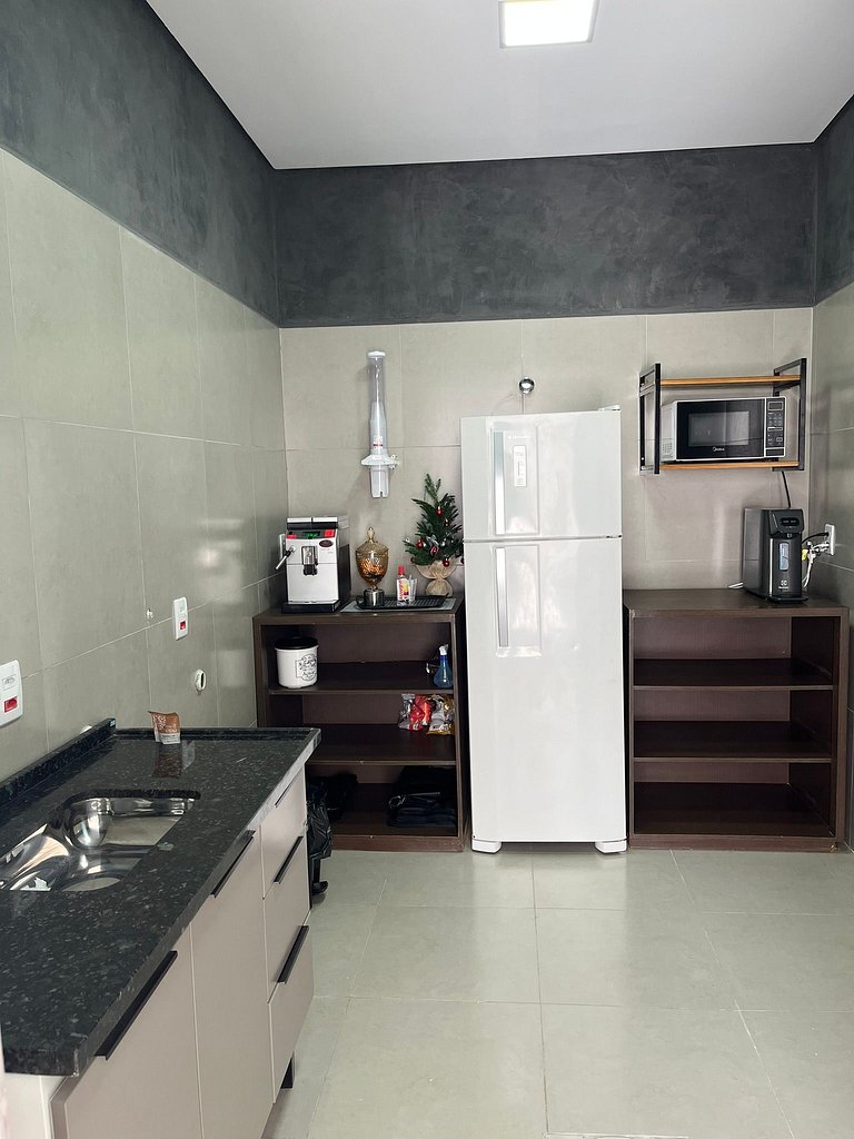 #116 Suíte Alumínio, Leve, Moderna, c/ vaga