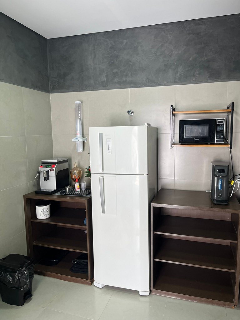 #116 Suíte Alumínio, Leve, Moderna, c/ vaga