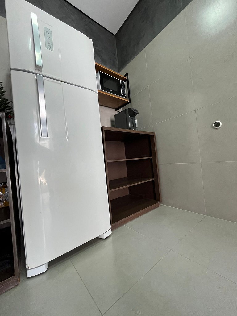 #116 Suíte Alumínio, Leve, Moderna, c/ vaga