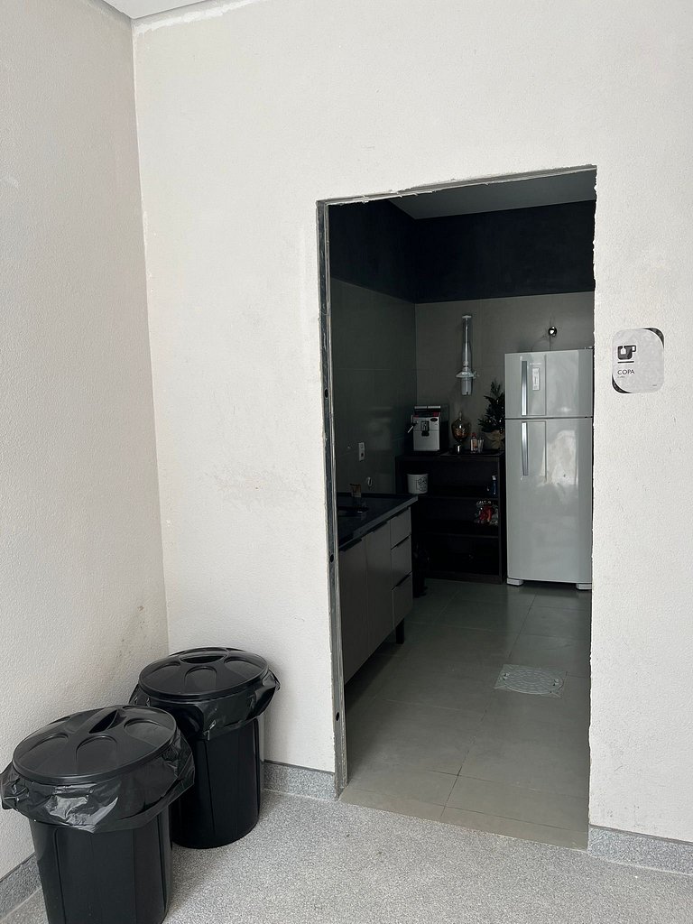 #116 Suíte Alumínio, Leve, Moderna, c/ vaga