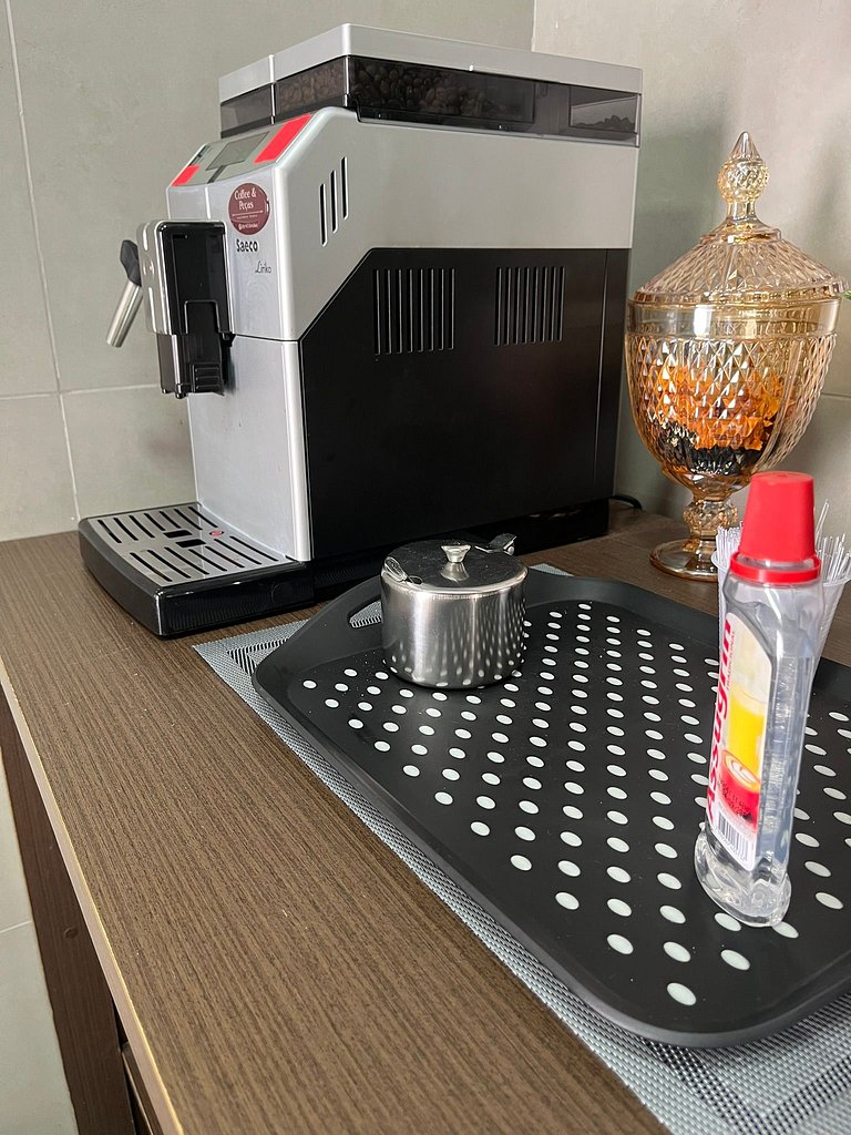 #116 Suíte Alumínio, Leve, Moderna, c/ vaga