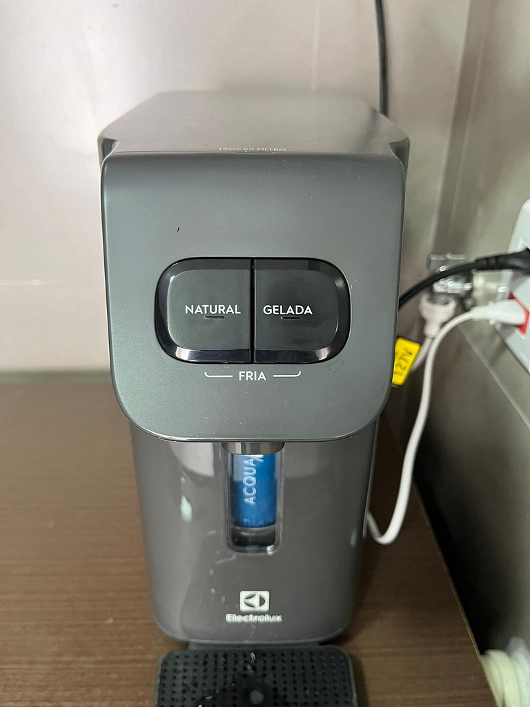 #116 Suíte Alumínio, Leve, Moderna, c/ vaga