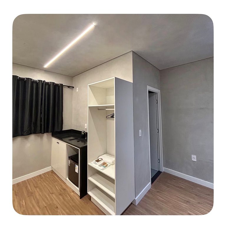 #101 Suíte Platina Conforto Premium com / Ar Cond