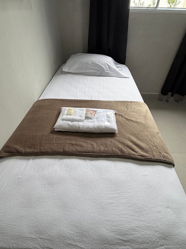 #107 Suíte Titânio, Moderna & Minimalista