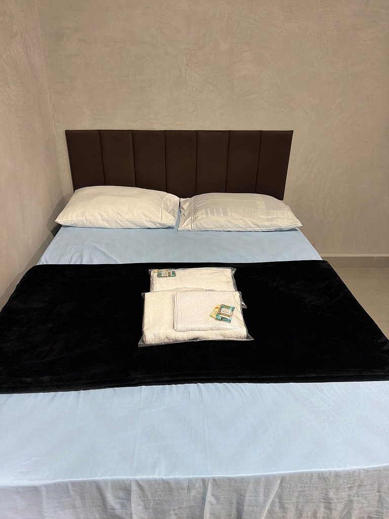 #106 Suíte Aço Negro • Loft Moderno e Industrial