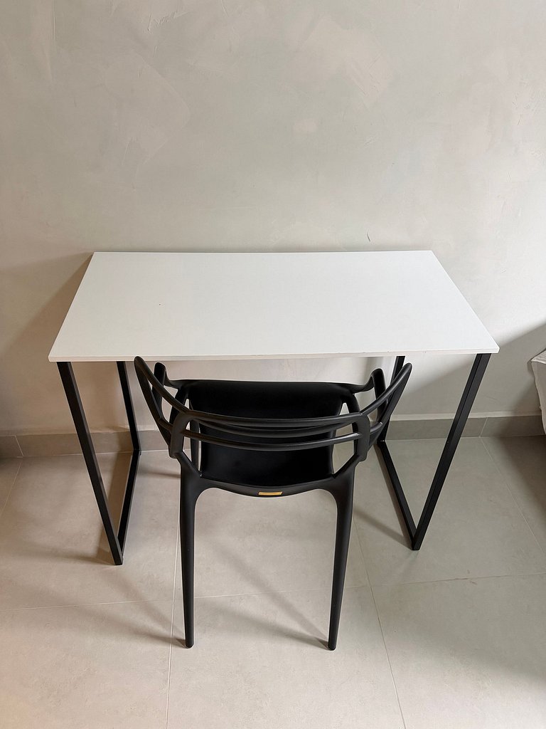 #106 Suíte Aço Negro • Loft Moderno e Industrial